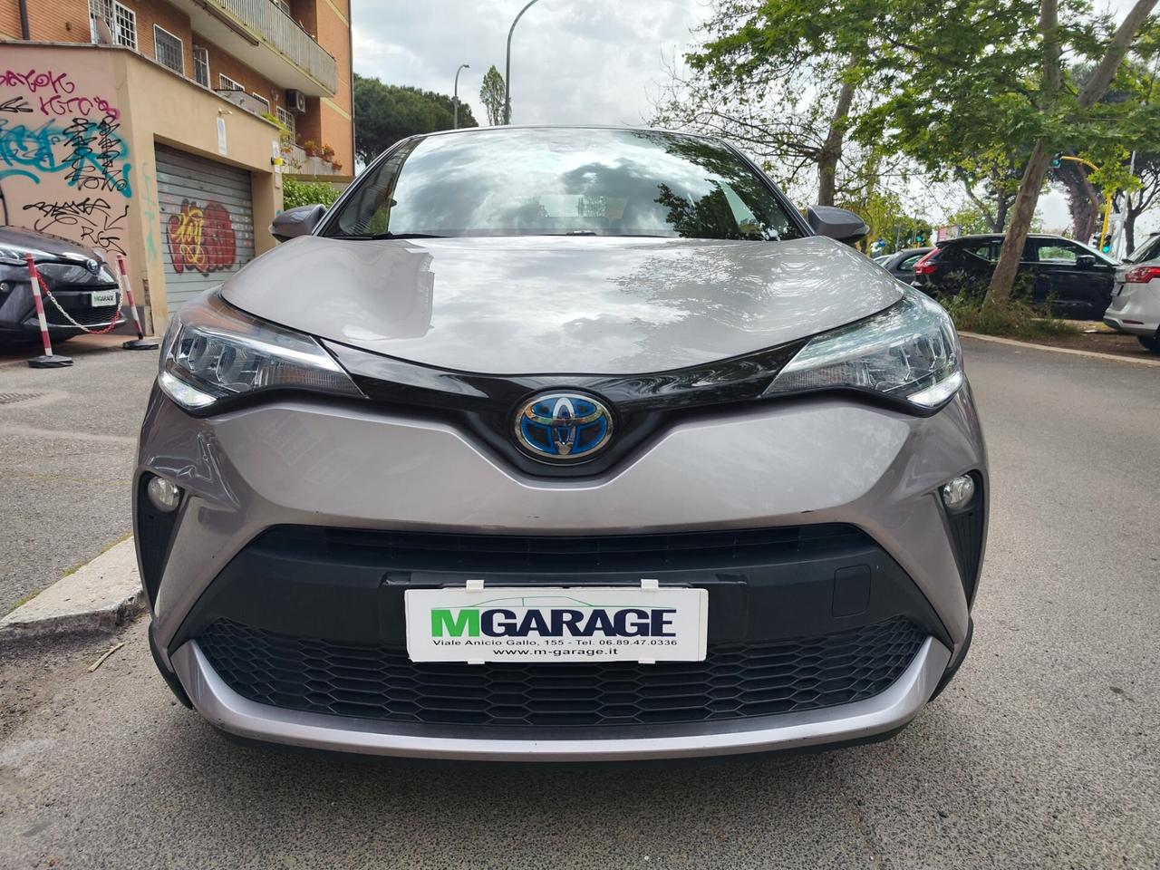 Toyota C-HR Hybrid Business NO OBBL. FINANZ.