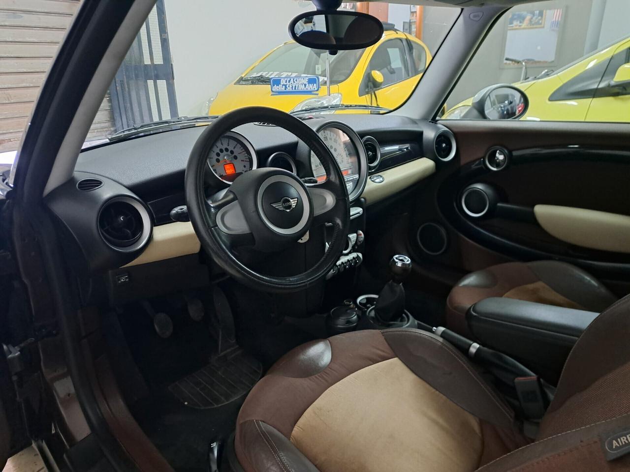 Mini Cooper Clubman 1.6 Gpl unico prop 2008