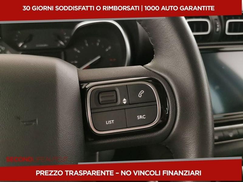 Citroën C3 Aircross 1.2 puretech Shine Pack s&s 110cv