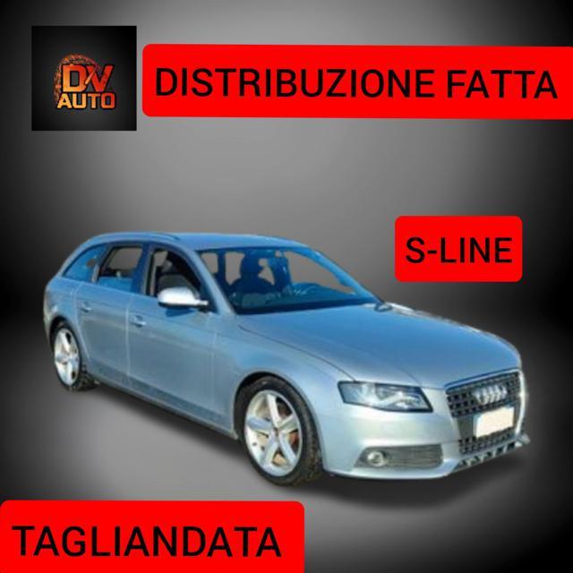 AUDI A4 Avant 2.0 TDI ( S- Line ) GARANZIA