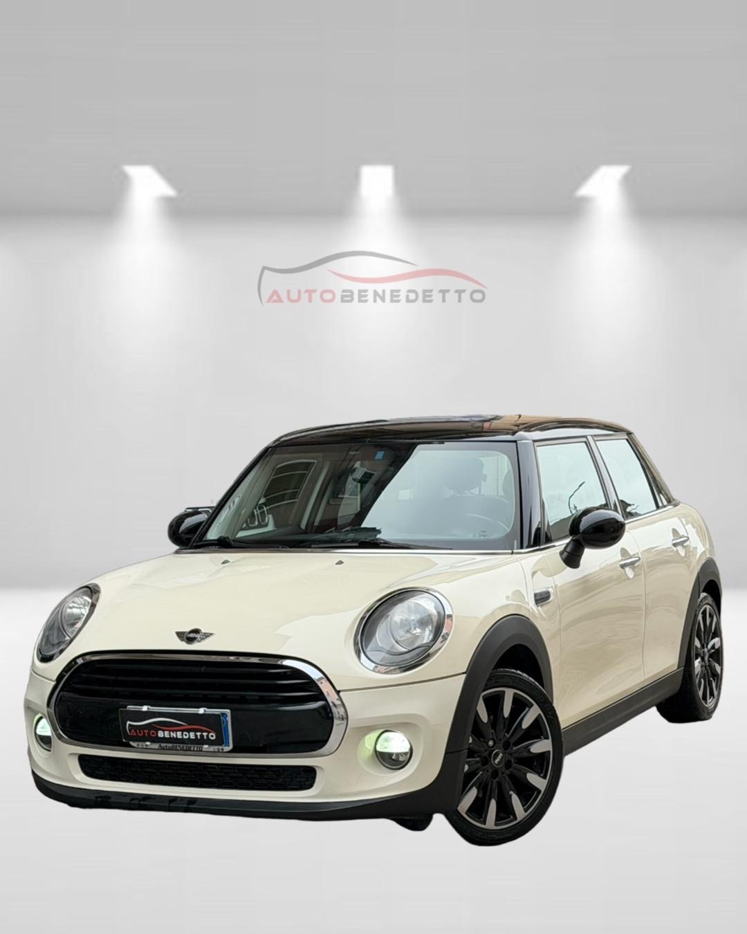 Mini 1.5 Cooper D 116cv auto 2016