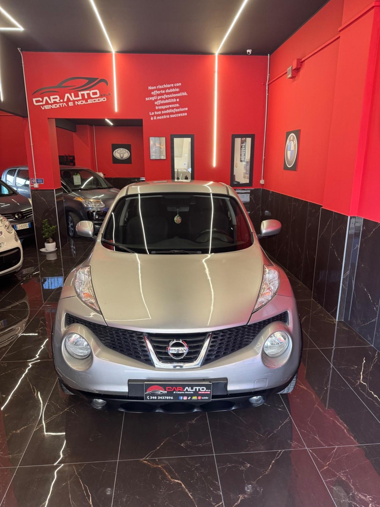 Nissan Juke 1.5 dCi Tekna