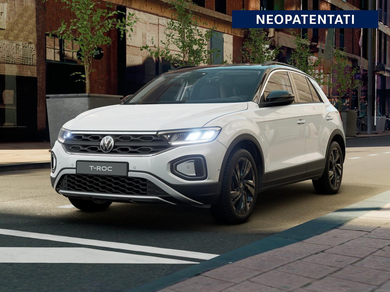 Volkswagen T-Roc 1.0 tsi sport 115cv