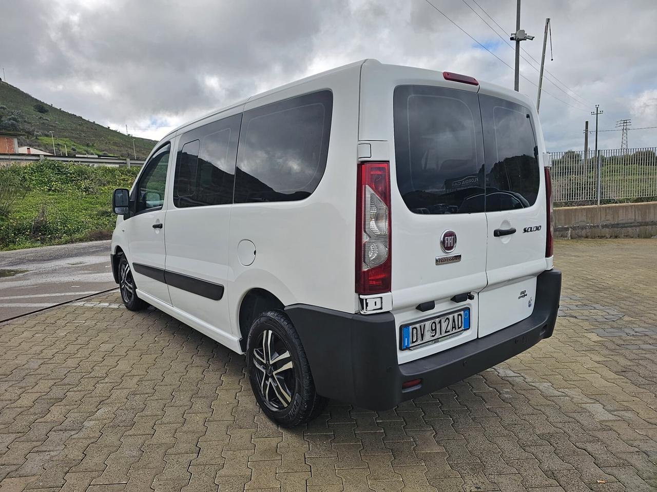 FIAT SCUDO 1.6 MJT 9 POSTI 01/2009