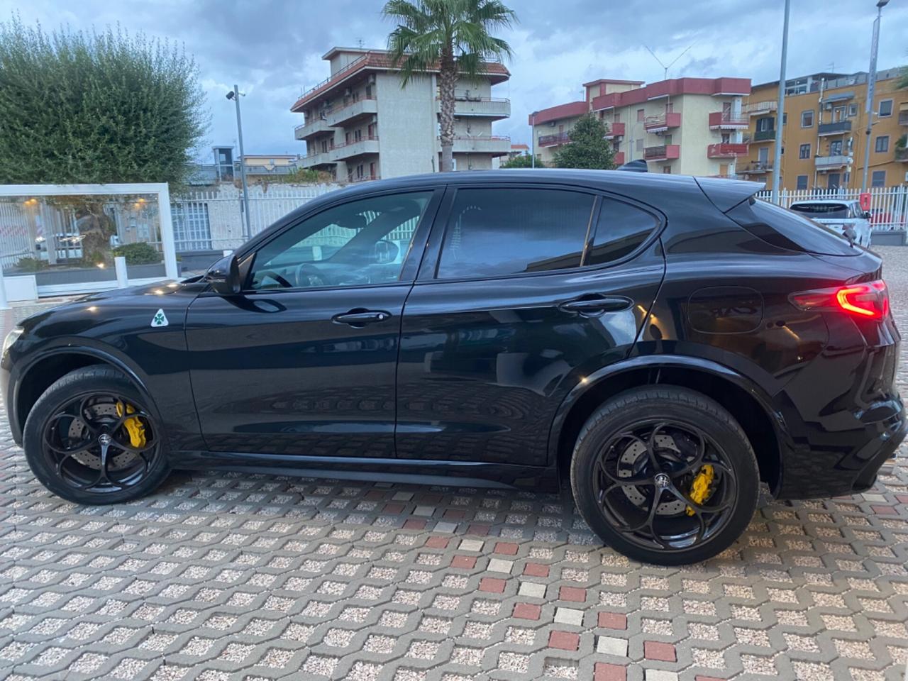 Alfa Romeo Stelvio 2.9 Bi-Turbo V6 510 CV AT8 Quadrifoglio