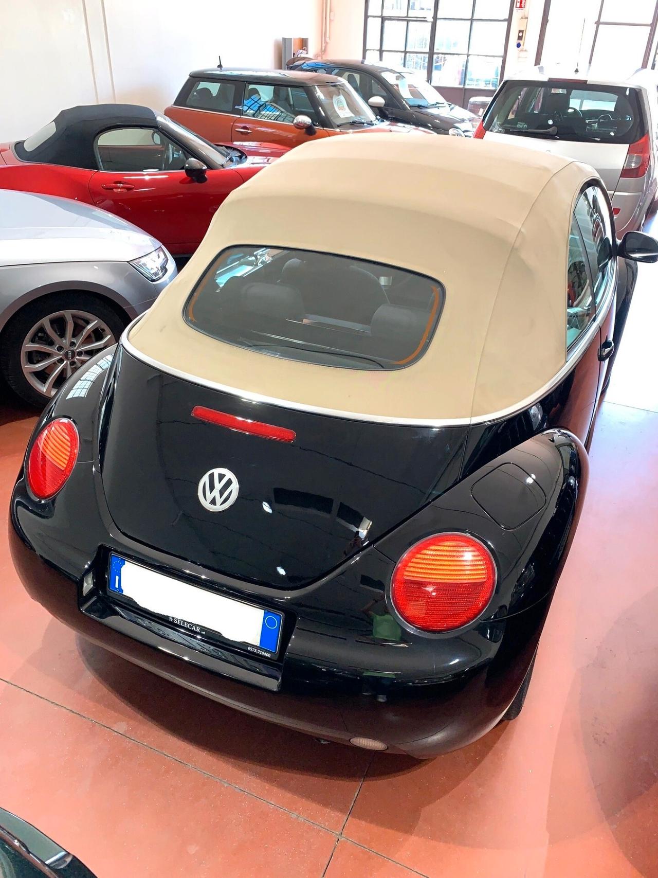 Volkswagen New Beetle 1.4 16V Cabrio-full restored-leggi bene-iscrivibile ASI