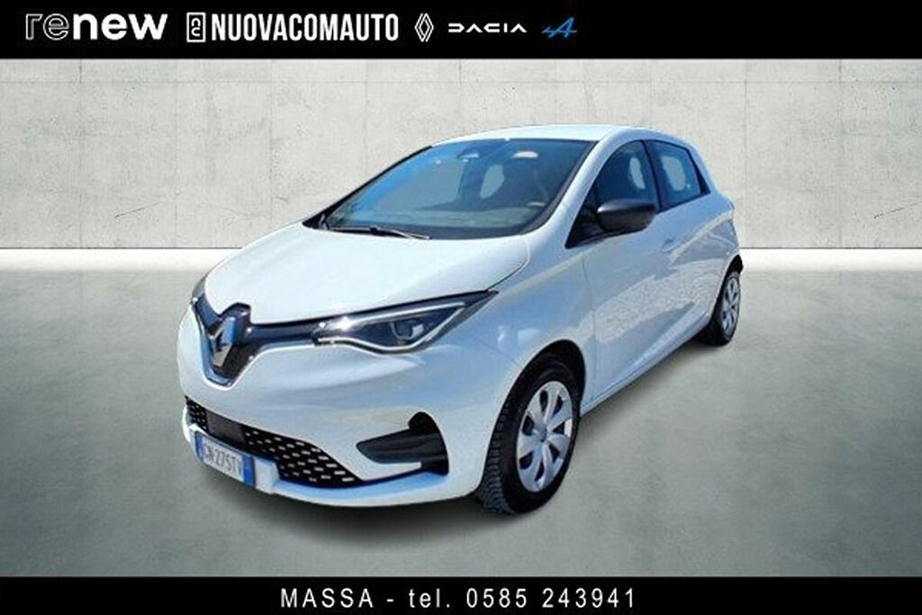 Renault Zoe Equilibre R110 e-shifter