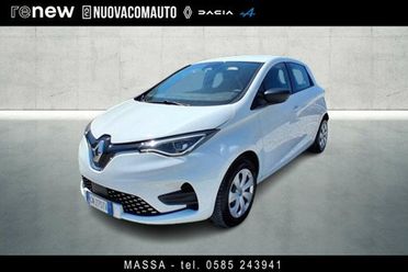 Renault Zoe Equilibre R110 e-shifter