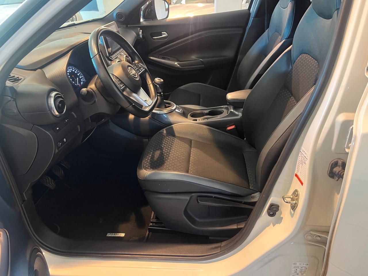 Nissan Juke 1.0 DIG-T 114 CV Tekna
