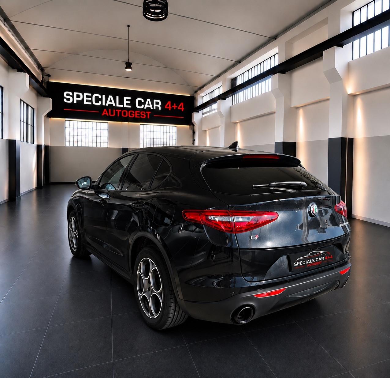 Alfa Romeo Stelvio 2.2 Turbodiesel 190 CV AT8 Q4 Sprint
