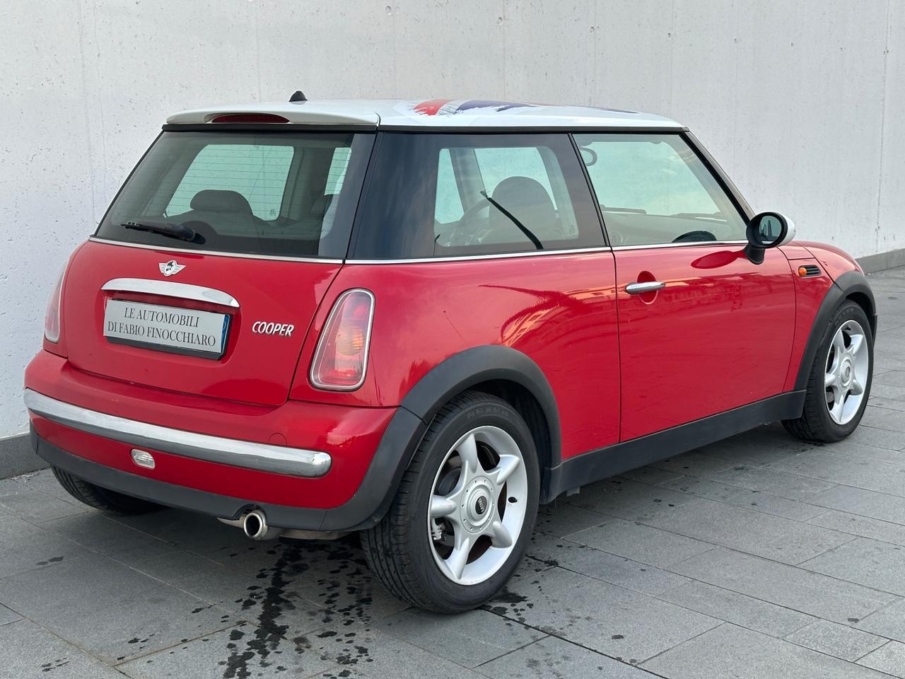 Mini 1.6 16V Cooper Neopatentati