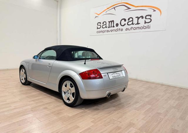 AUDI TT Roadster 1.8 T 20V 225 CV cat quattro ISCRITTA ASI