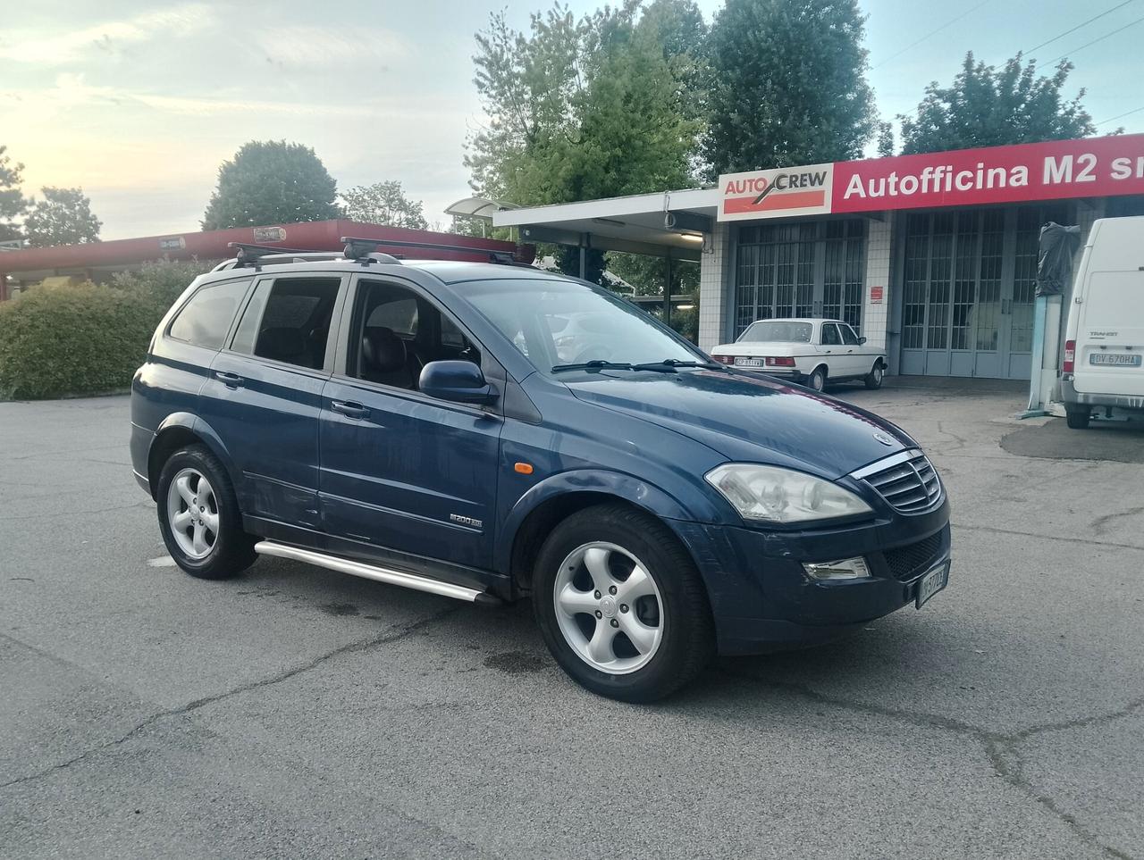 Ssangyong Kyron New 2.0 XVT 4WD 123.000 km unico proprietario