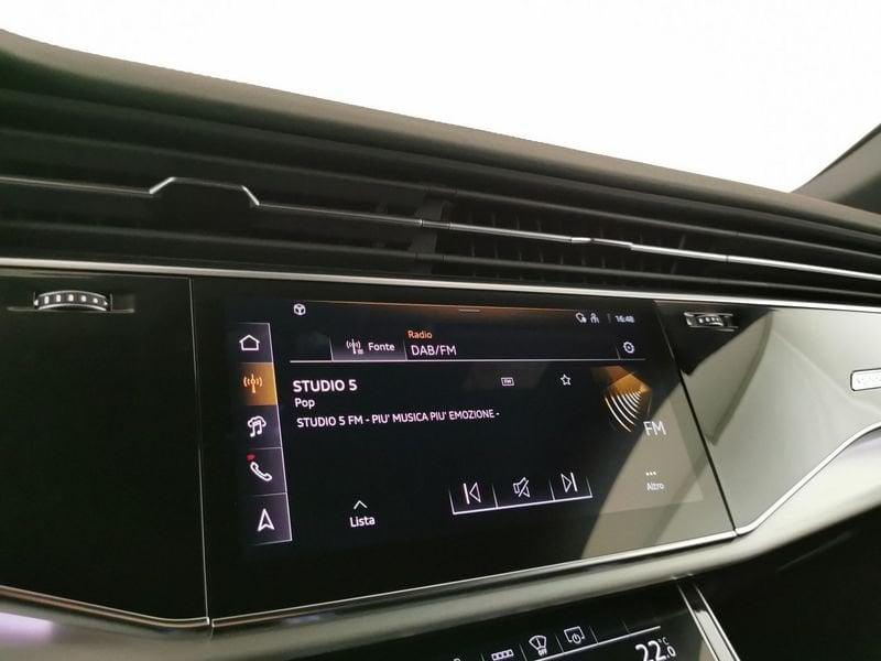 Audi Q8 3.0 tdi mhev S line edition quattro 286cv tiptronic