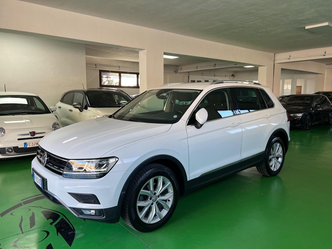 Volkswagen Tiguan 2.0 TDI SCR DSG 4MOTION Executive BMT