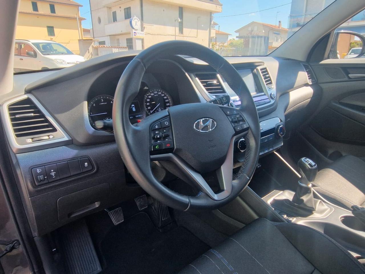 Hyundai Tucson 1.7 CRDi Comfort