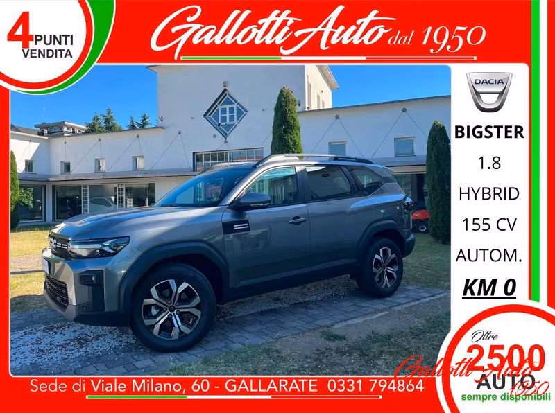 Dacia Bigster 1.8 Hybrid 155cv Expression