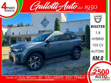 Dacia Bigster 1.8 Hybrid 155cv Expression