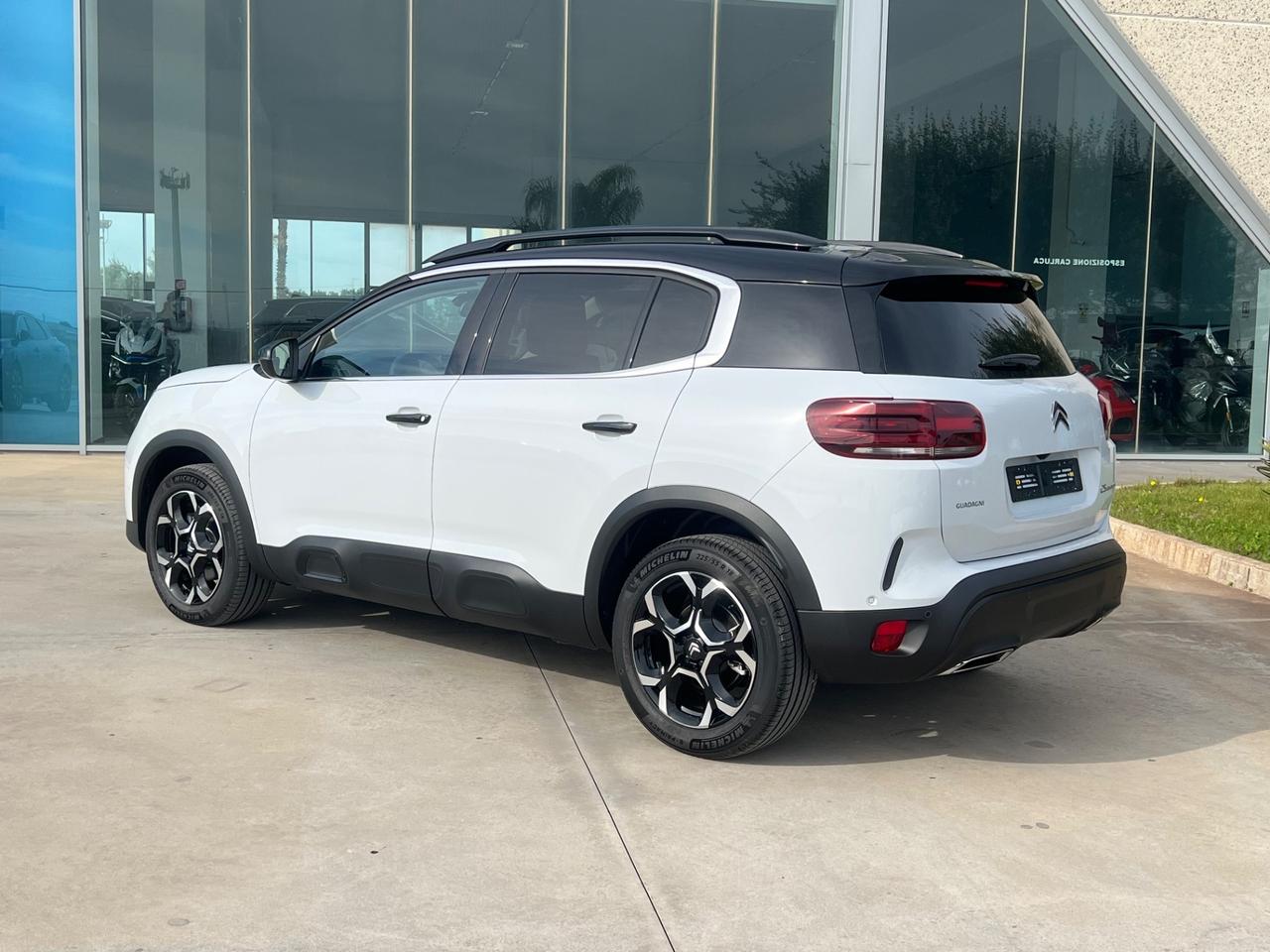 Citroen C5 Aircross 1.5 bluehdi Max possibilità noleggio no scoring