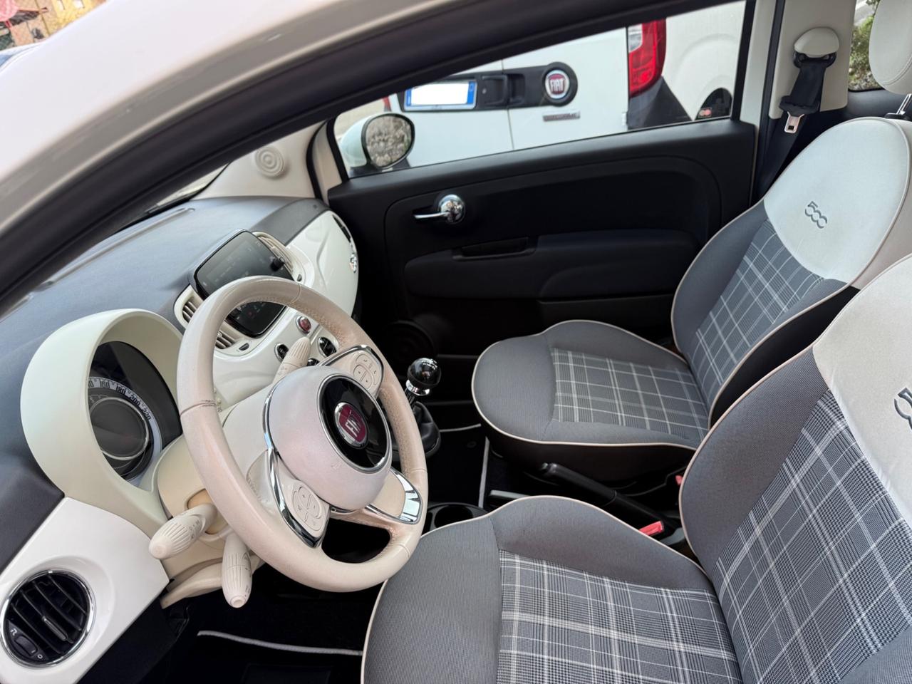 Fiat 500 1.2 Benzina di un Unicoproprietario