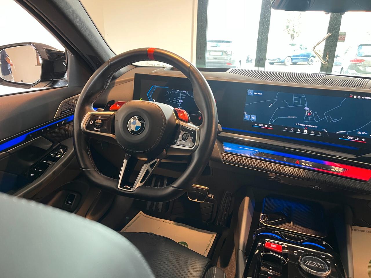 Bmw M5 G99 Touring 4.4 V8 727cv auto IN GARANZIA FINO AL 2031