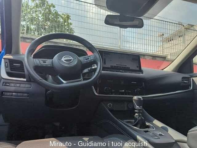 Nissan Qashqai Qashqai MHEV 140 CV N-Connecta