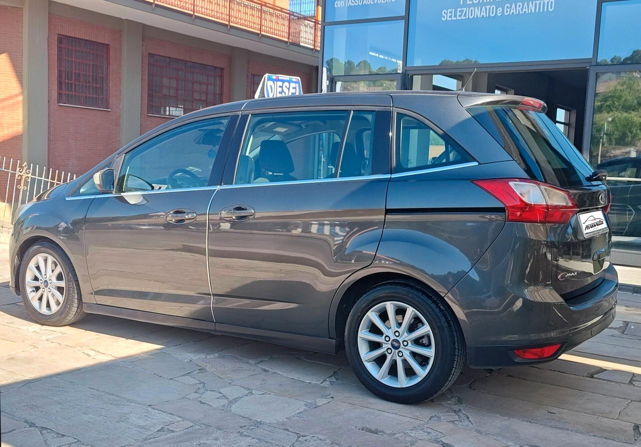 FORD C-MAX TITANIUM 7 POSTI 1.5 TDCi 120CV POWERSHIFT