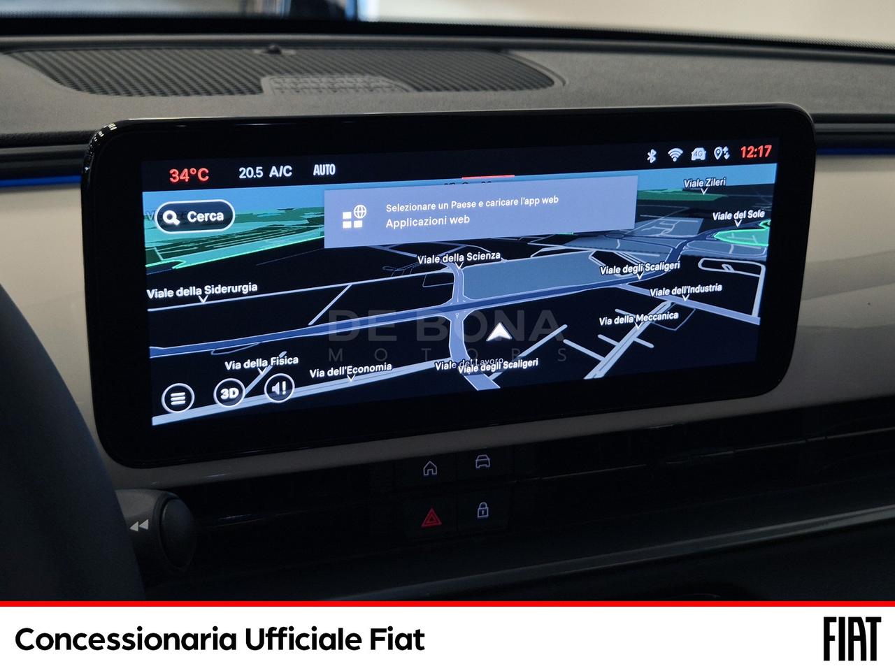 Fiat 600 1.2 hybrid la prima 145cv auto
