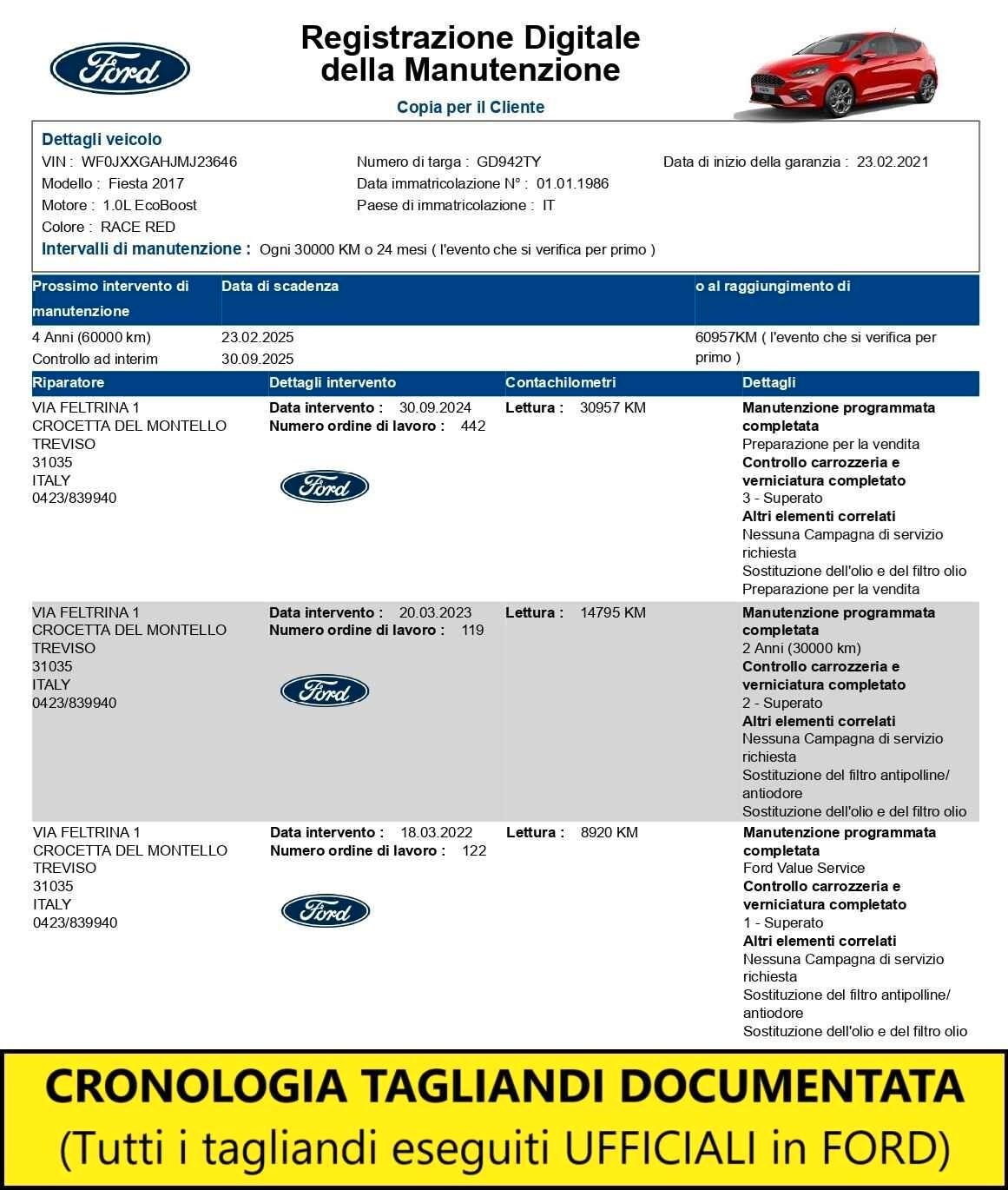 Ford Fiesta St-Line 1.0 EcoBoost Hybrid 125CV