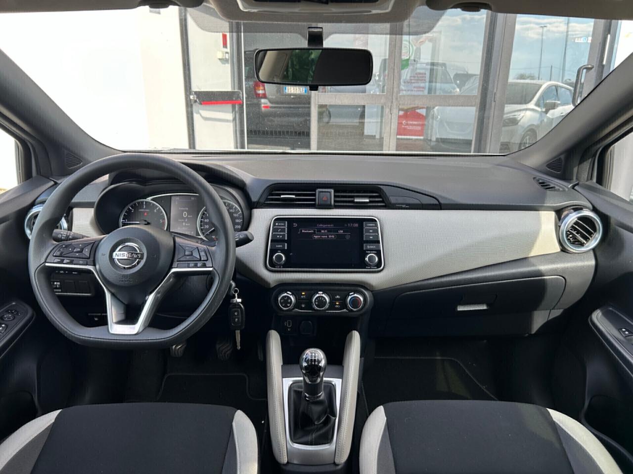 Nissan Micra 1.5 d. NEOPATENTATI - UNIPRO N-Connecta||5P.