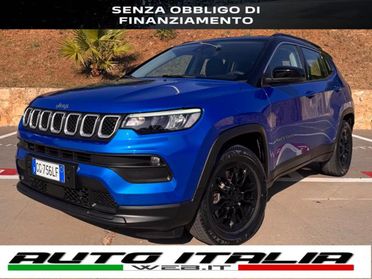 JEEP Compass 1.3 190CV PHEV 4XE+TETTO E CERCHI BLACK+PELLE