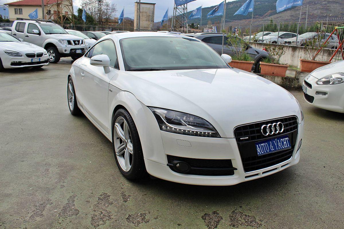 Audi TT Coupe 2.0 tdi Advanced Plus quattro S-Line