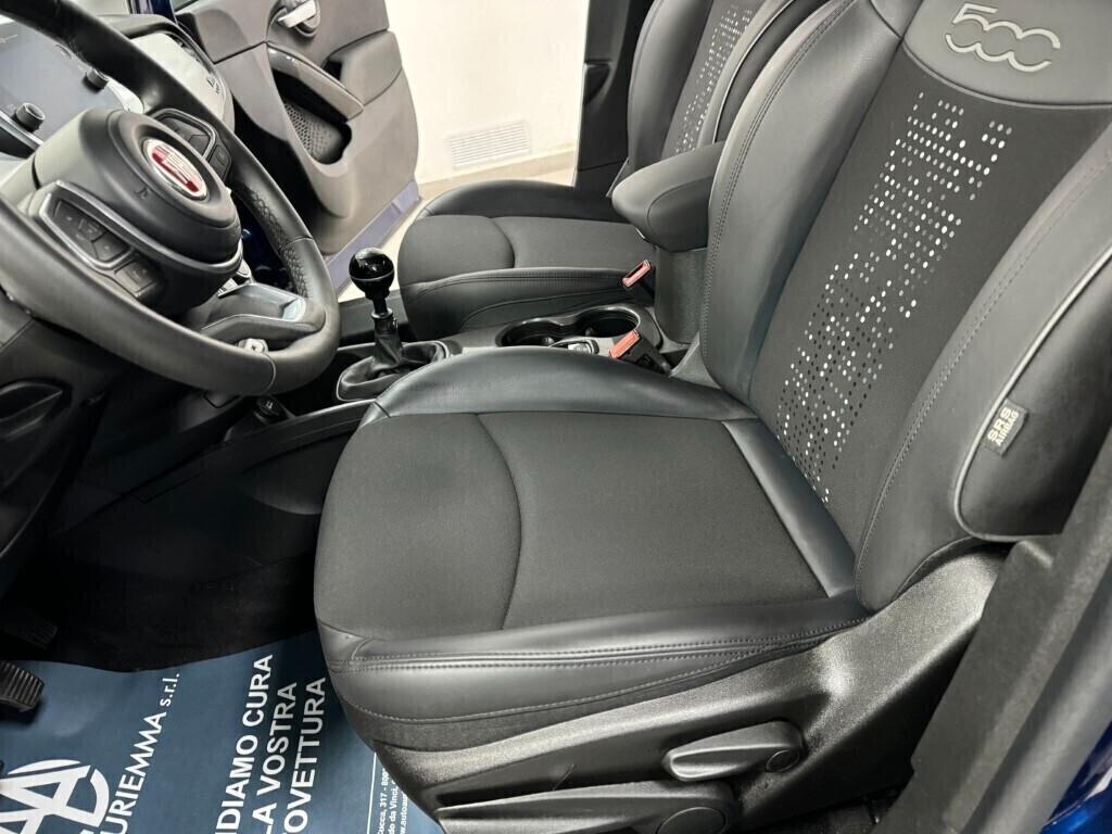 FIAT 500X 1600 MULTIJET 130 CV CONNECT UFFICIALE