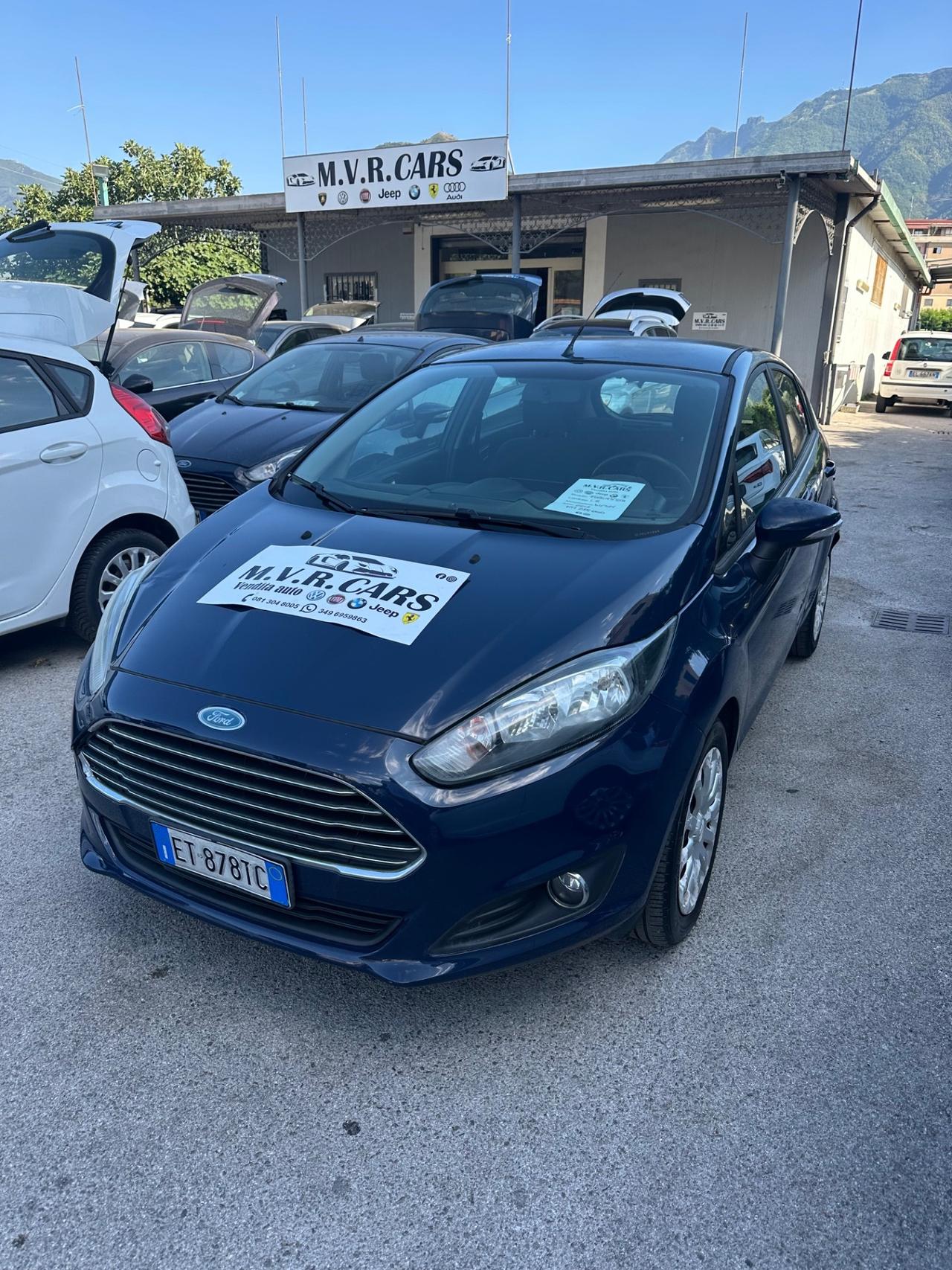 Ford Fiesta 1.5 TDCi 75CV 5 porte