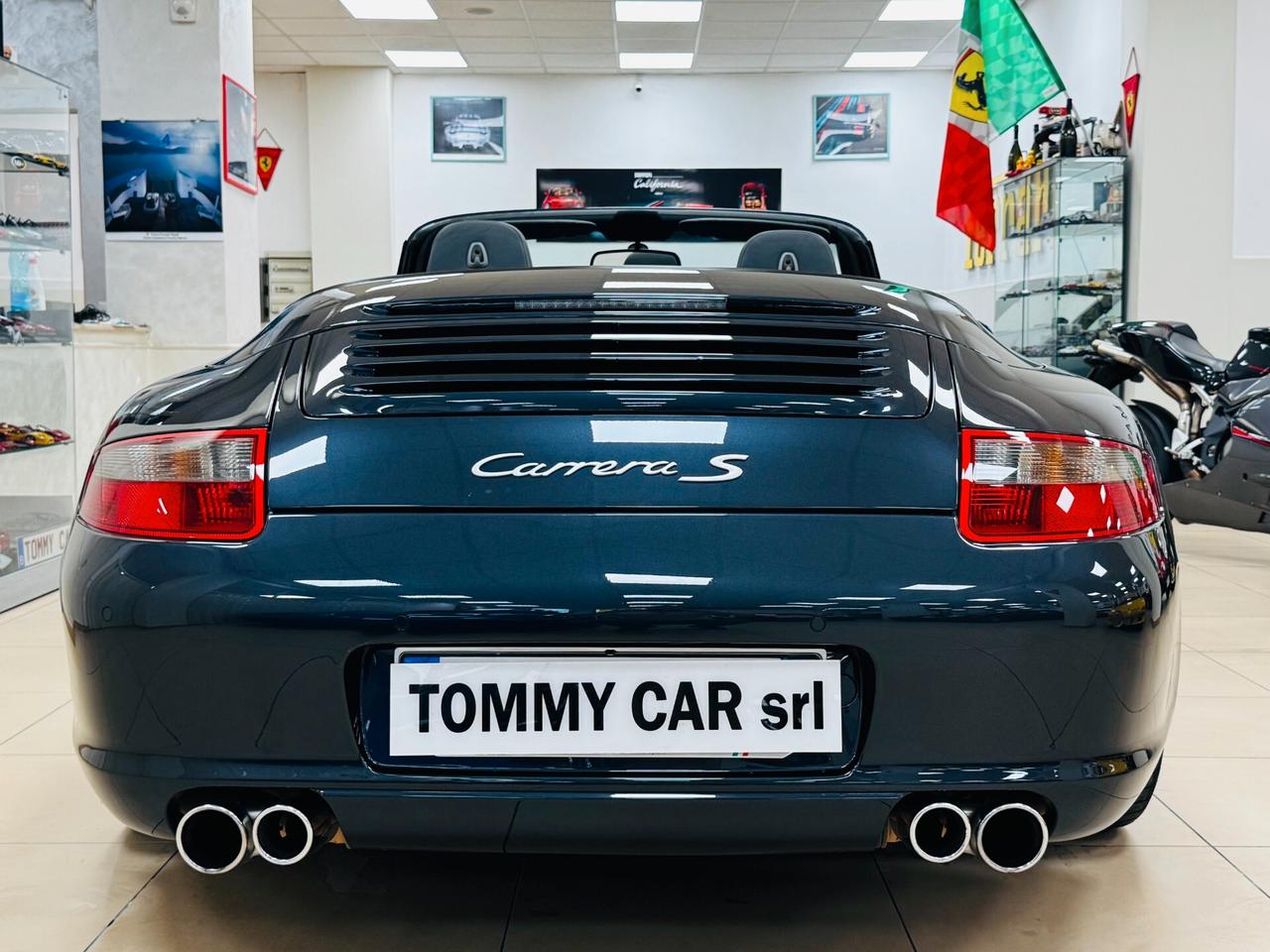 Porsche 997 911 Carrera S CABRIOLET FIRST PAINT CAMBIO MANUALE PERMUTE AUTO MOTO ROLEX GOMMONI