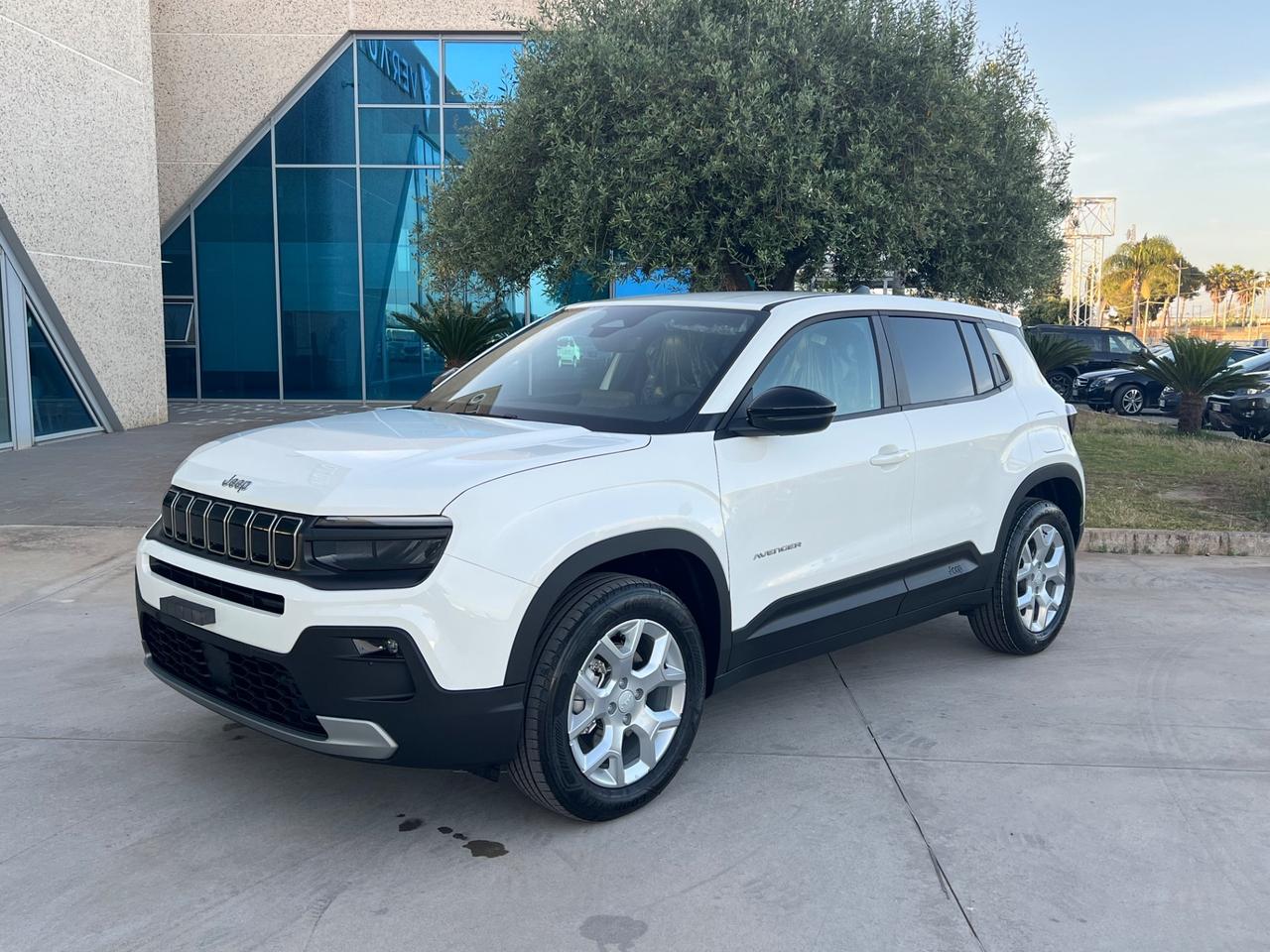 Jeep Avenger 1.2 Turbo 110 CV MHEV Altitude - possibilità noleggio no scoring