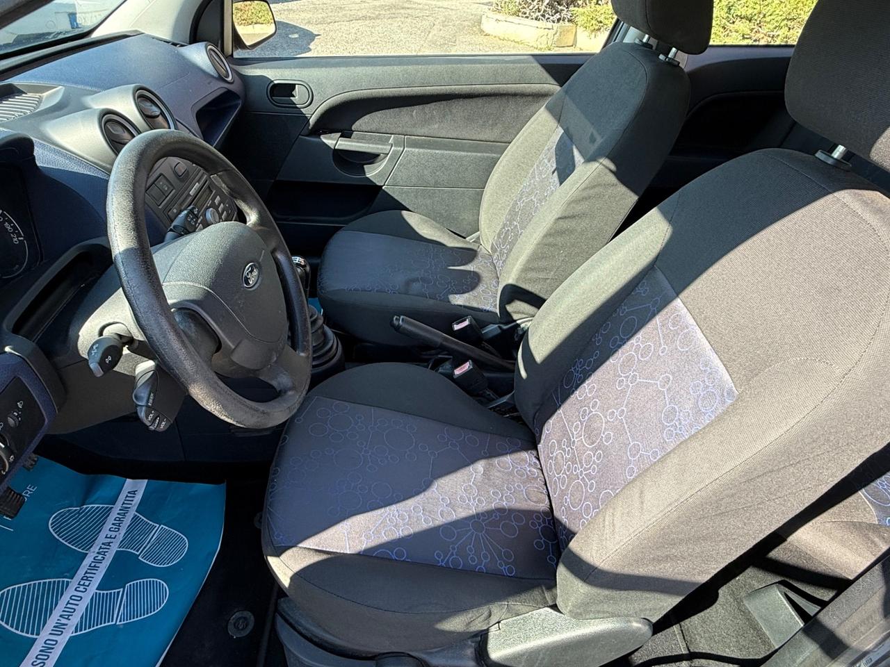 Ford Fiesta 1.2 16V 3p. Titanium
