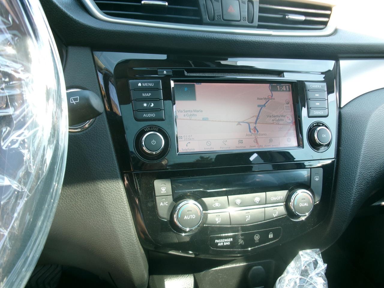 Nissan Qashqai 1.3 DIG-T 160CV N-CONNECTA DCT AUTOMATICA TETTO/PELLE/NAVI/PDC/CAMERA