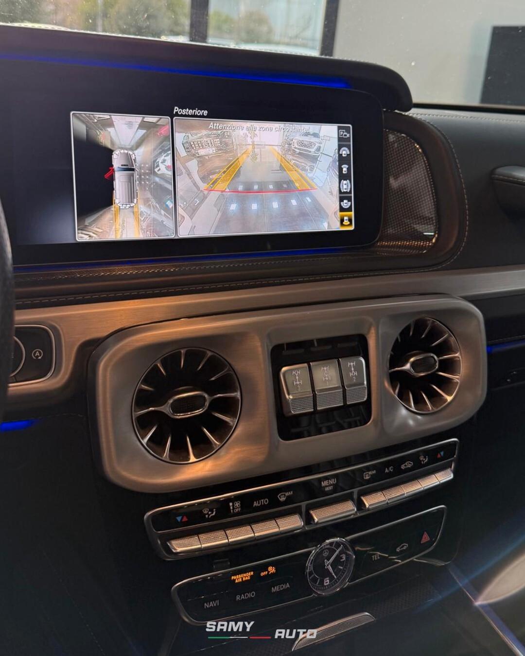 Mercedes-benz G 400 d S.W. AMG Line