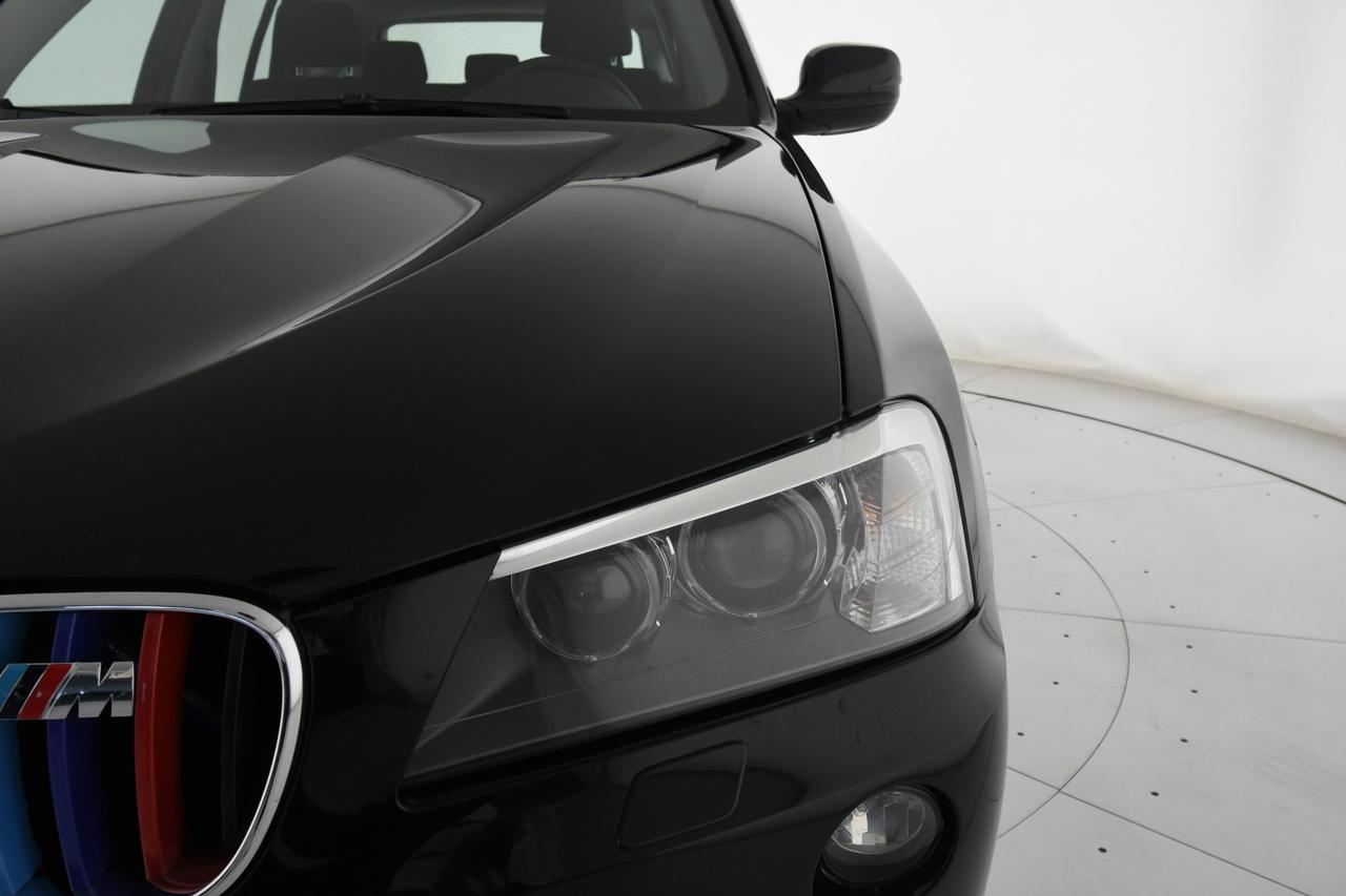 BMW X3 sdrive18d Business auto COMMERCIANTI+C17"