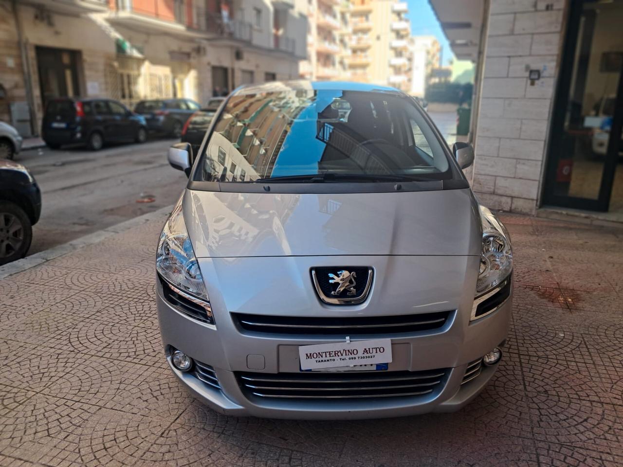 PEUGEOT 5008-7 POSTI-1.6 HDI 115CV-Km170000-Euro6990