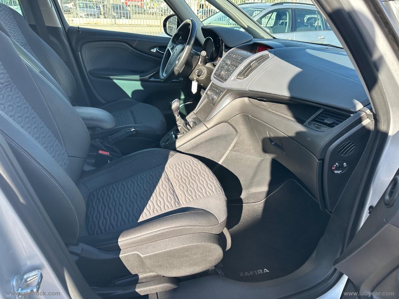 OPEL Zafira Tourer 1.6 T EcoM 150 CV OPEL ZAFIRA TOURER