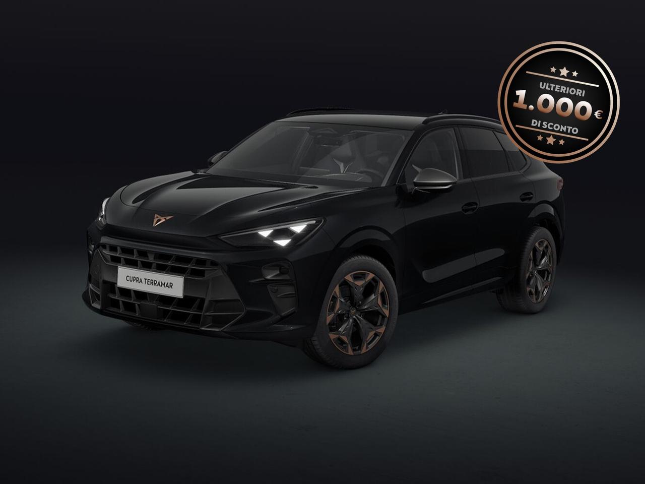 Cupra Terramar 1.5 hybrid 150cv dsg