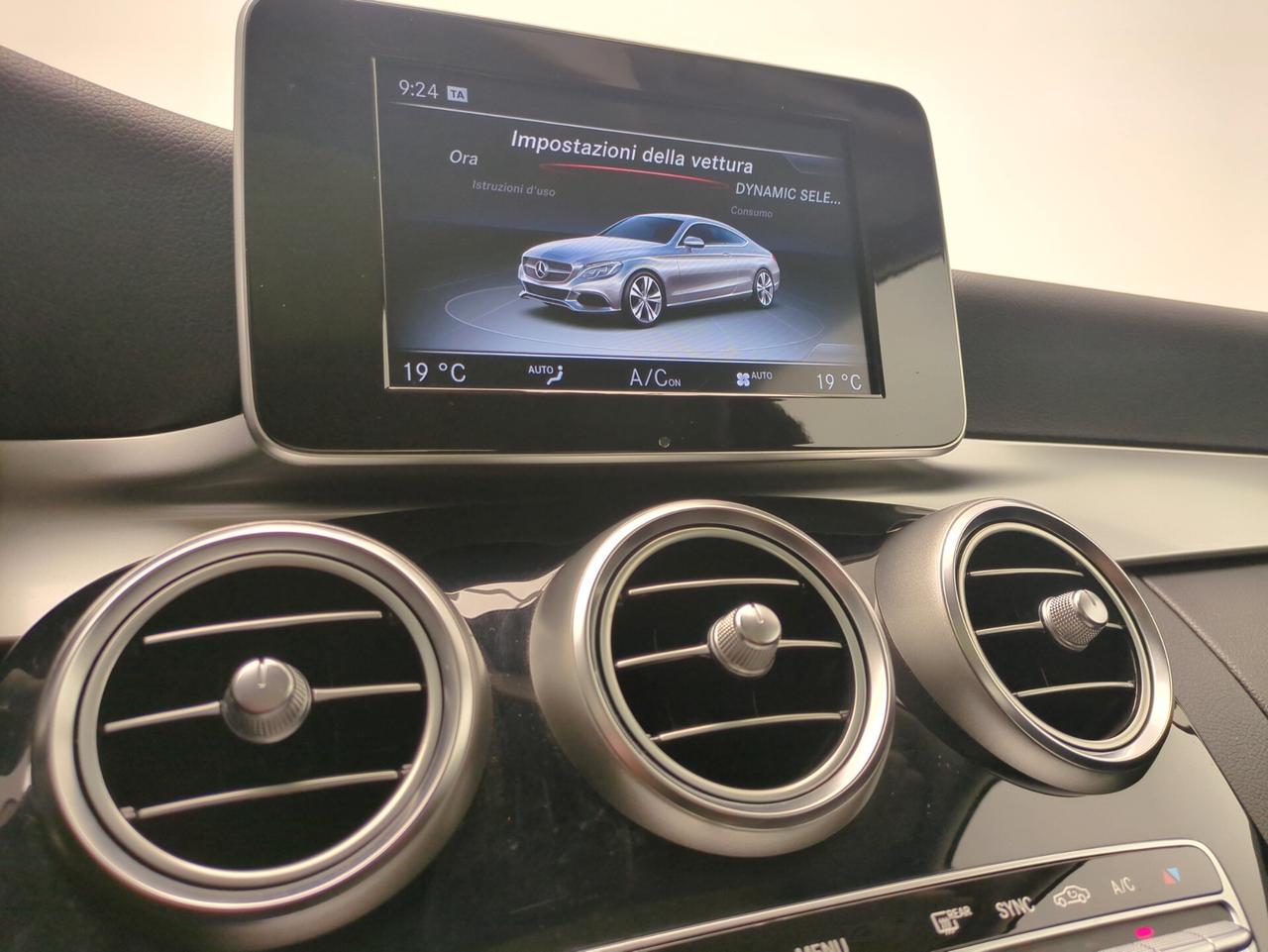 Mercedes-benz C 250 d 4Matic Auto Coupé Sport