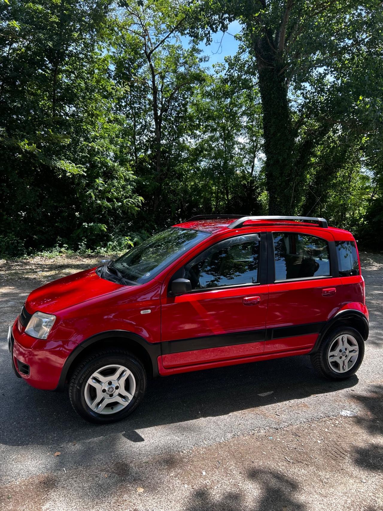 Fiat Panda 1.3 MJT 16V 4x4 Climbing
