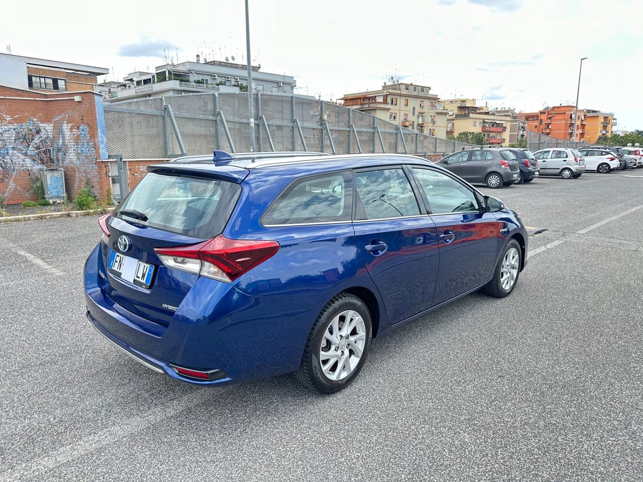 Toyota Auris Touring Sports Hybrid Business Navi