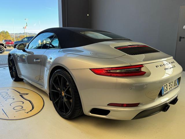 PORSCHE 911 3.0 Carrera S Cabriolet SEDILI RISCALD/VENTILATI
