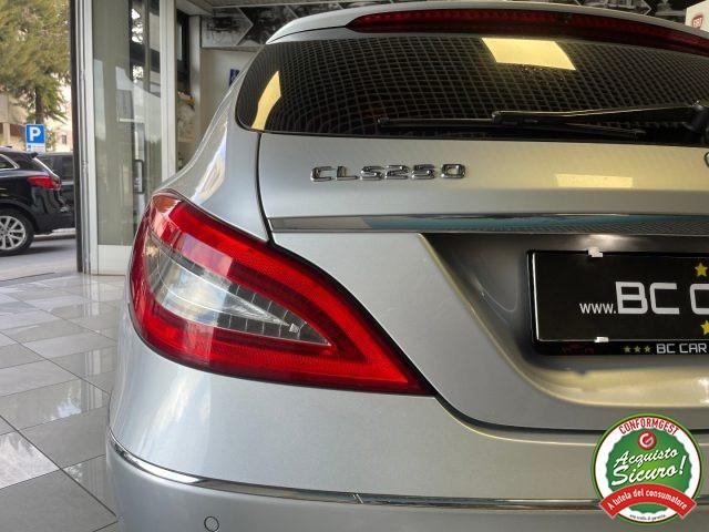 MERCEDES-BENZ CLS 250 CDI SW *FARI LED*PELLE