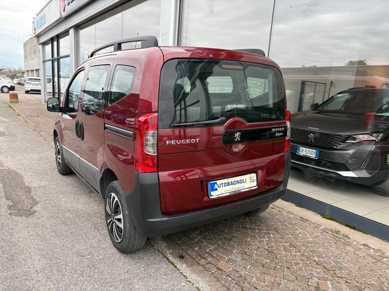Peugeot Bipper Tepee OUTDOOR 1.4 75CV UNICO PR.