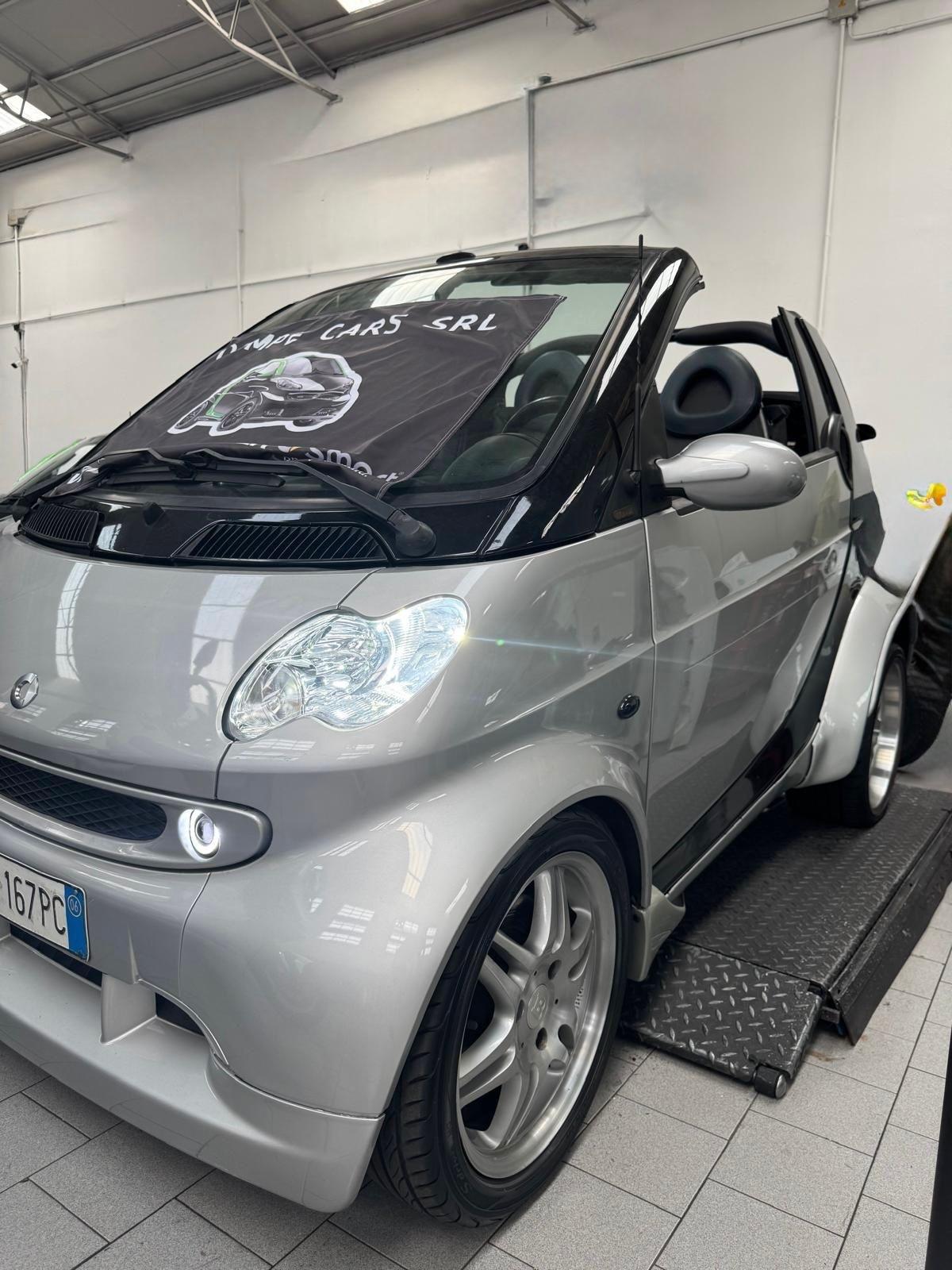Smart ForTwo 700 coupé Brabus 1 st edizion serie limitata 55kw